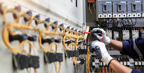 Professional Electrician technician working in North Yelm, WA